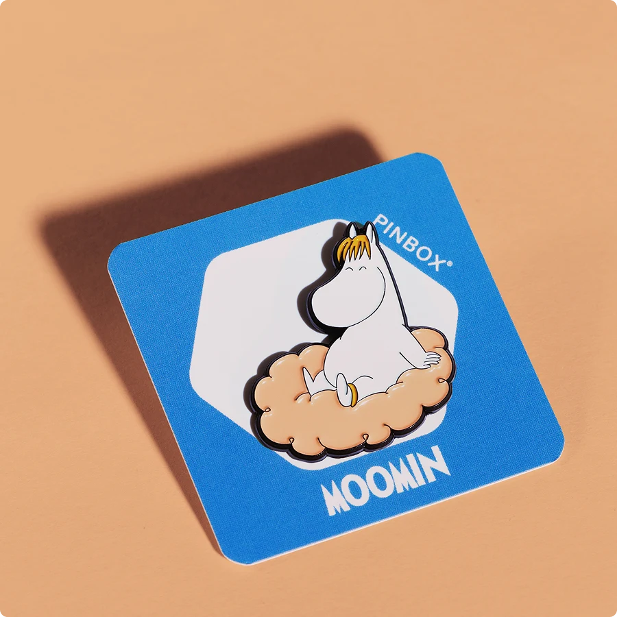Snorkmaiden on a Cloud | PINBOX.EU