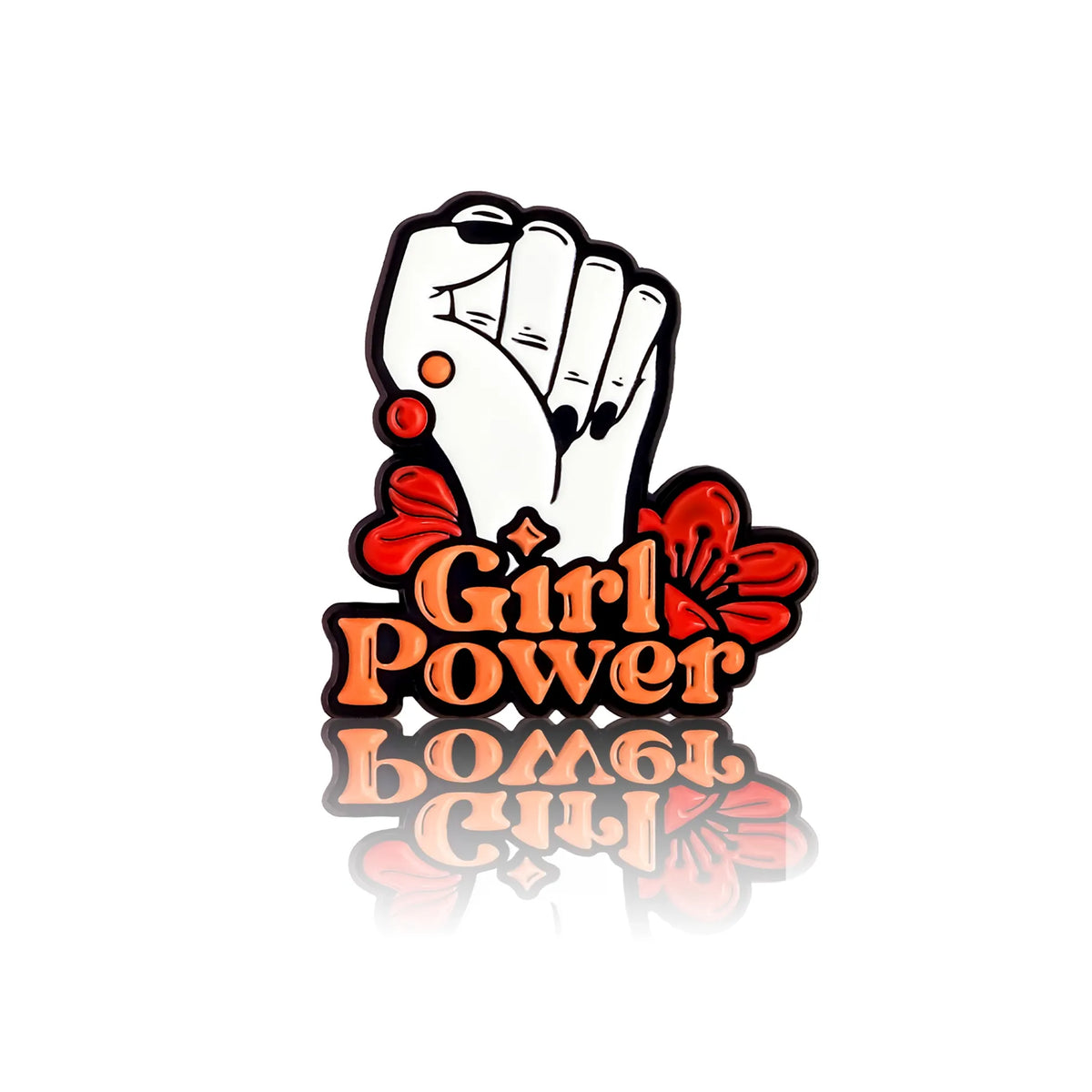 Girl Power pin PINBOX.EU