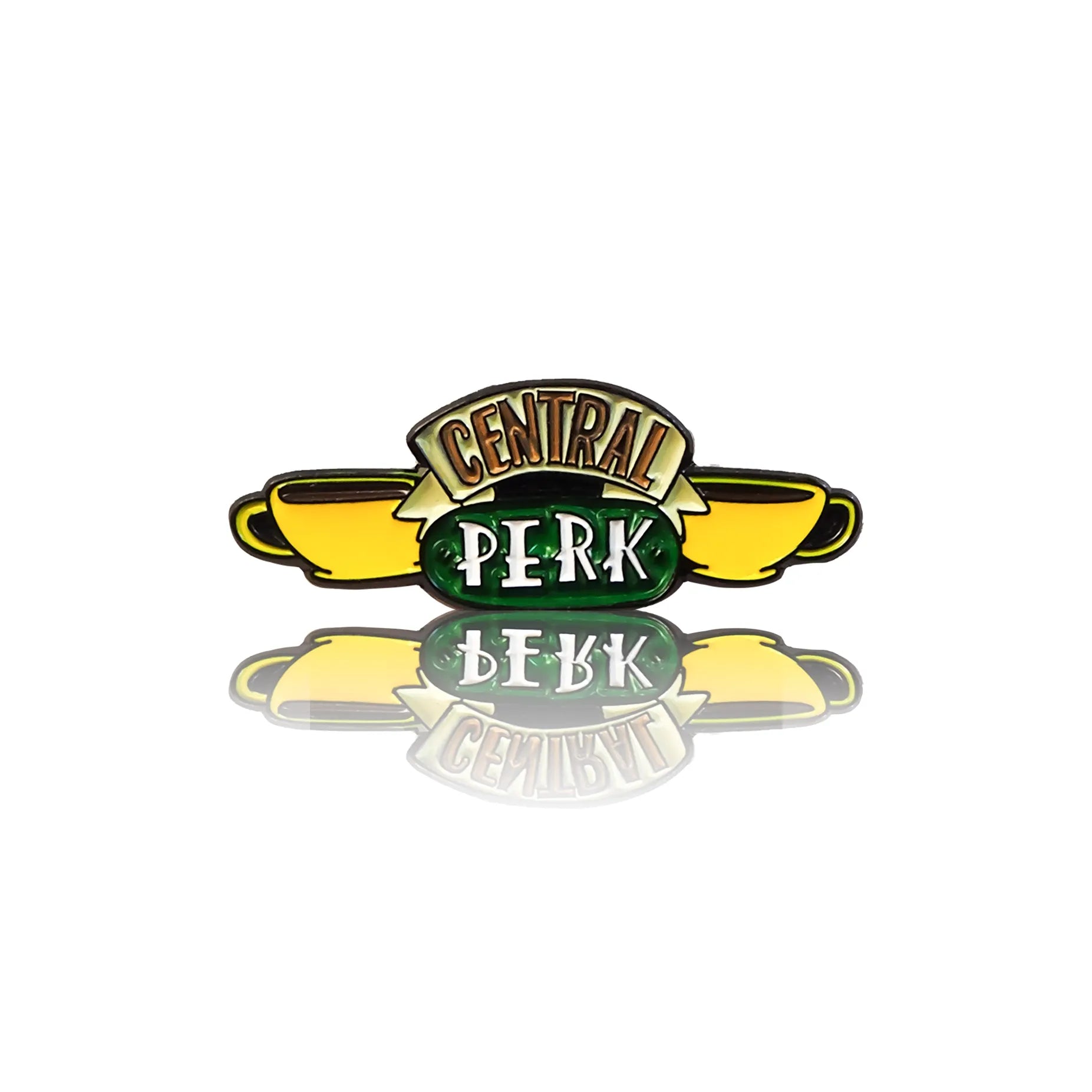  logo kawiarni "Central Perk" z serialu f.r.i.e.n.d.s
