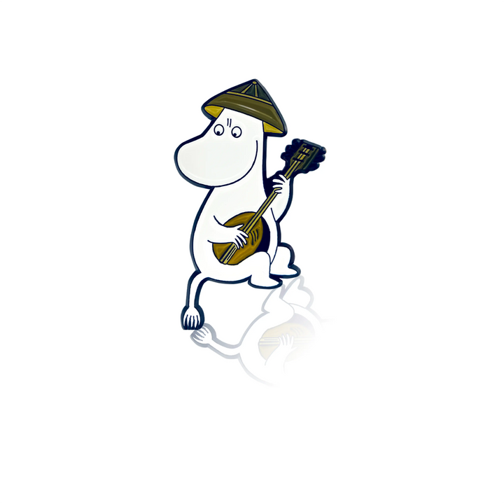 Moomin with a banjo