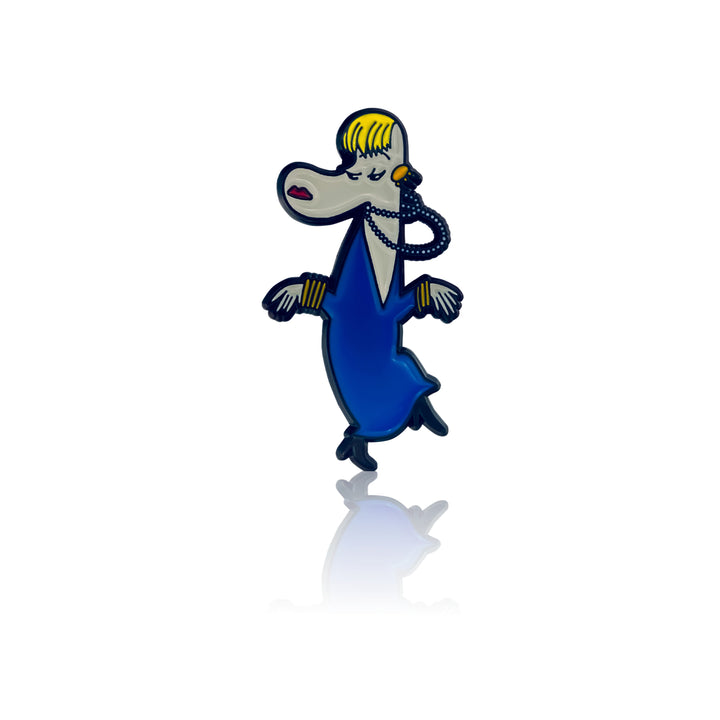 Mrs. Hemulen dancing