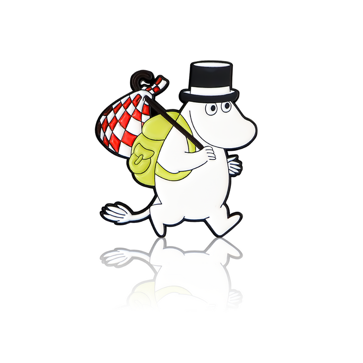 Moominpappa travelling
