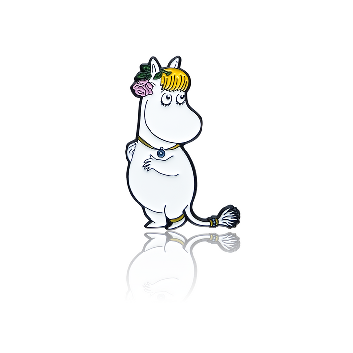 Snorkmaiden with a rose