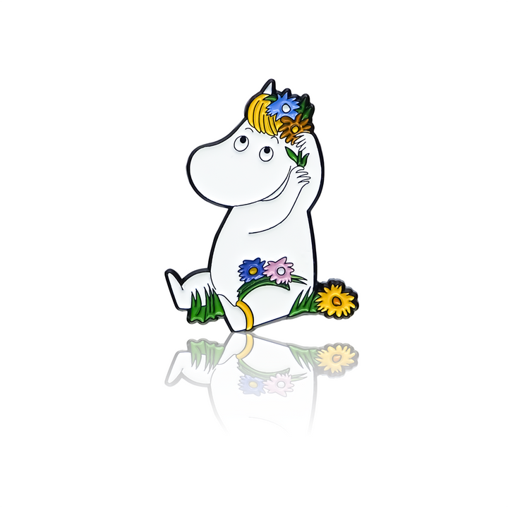 Snorkmaiden with flower crown