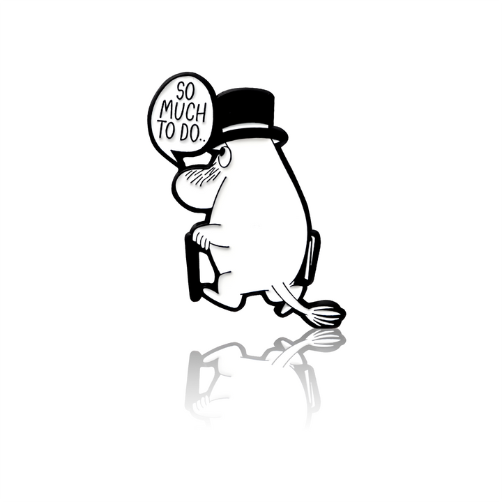 Moominpappa "So Much to Do"