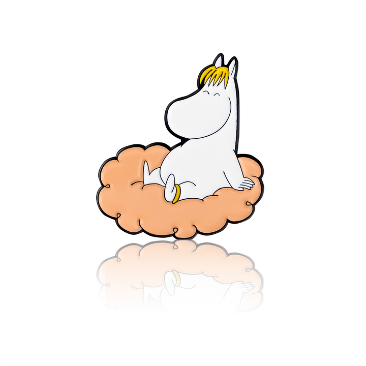 Snorkmaiden on a Cloud