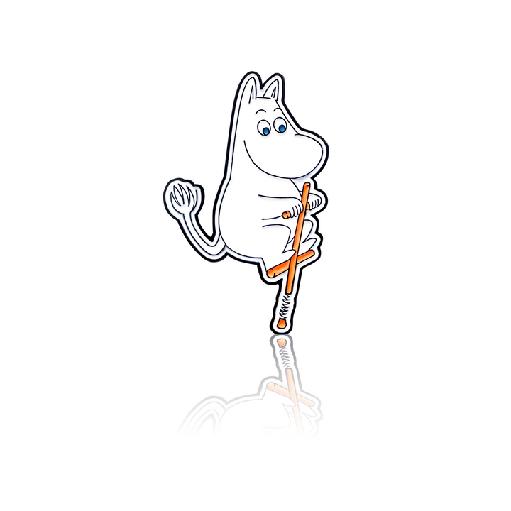 Jumping Moomin