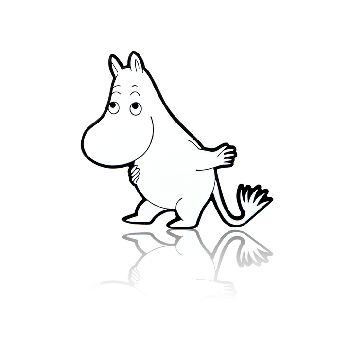 Moomin bowing