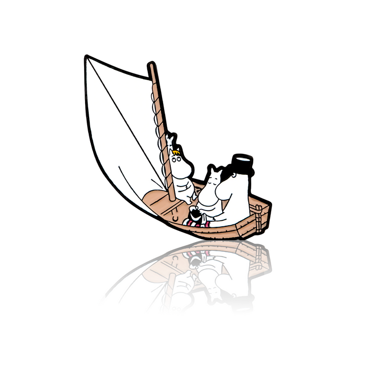 Moomin Adventure on the boat