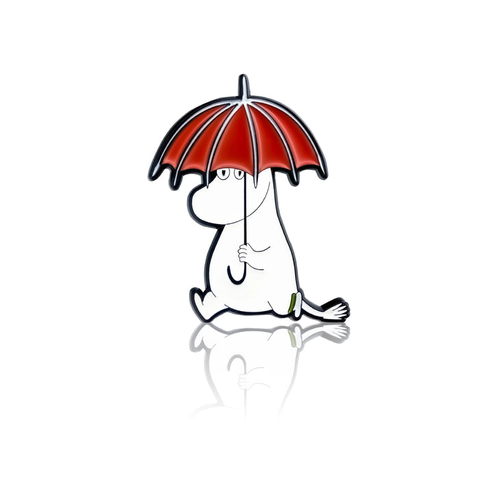 Snorkmaiden with an umbrella