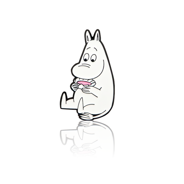 Moomin with a note