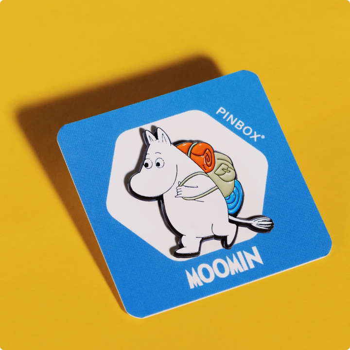Moomin with backpack