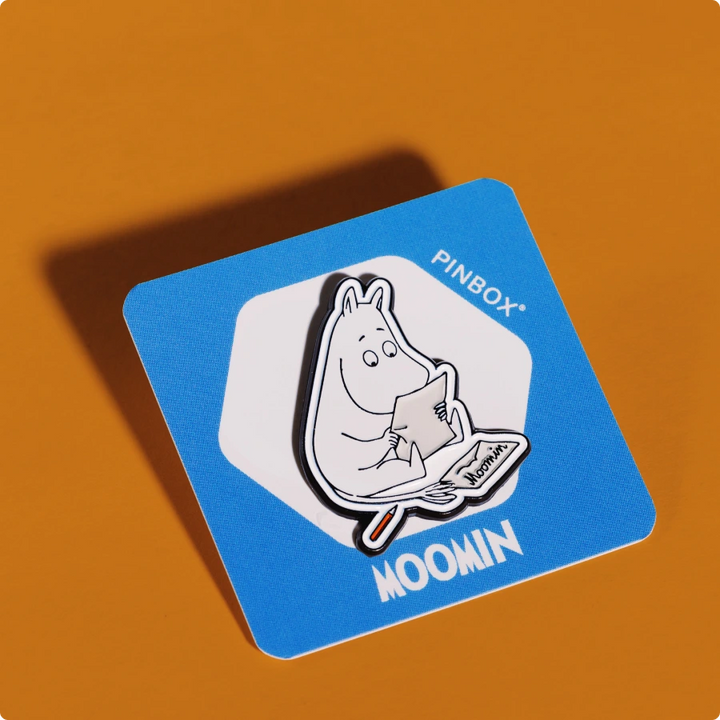 Moomin writing a letter