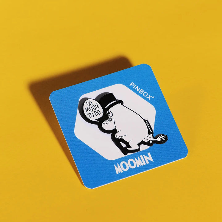 Moominpappa "So Much to Do"