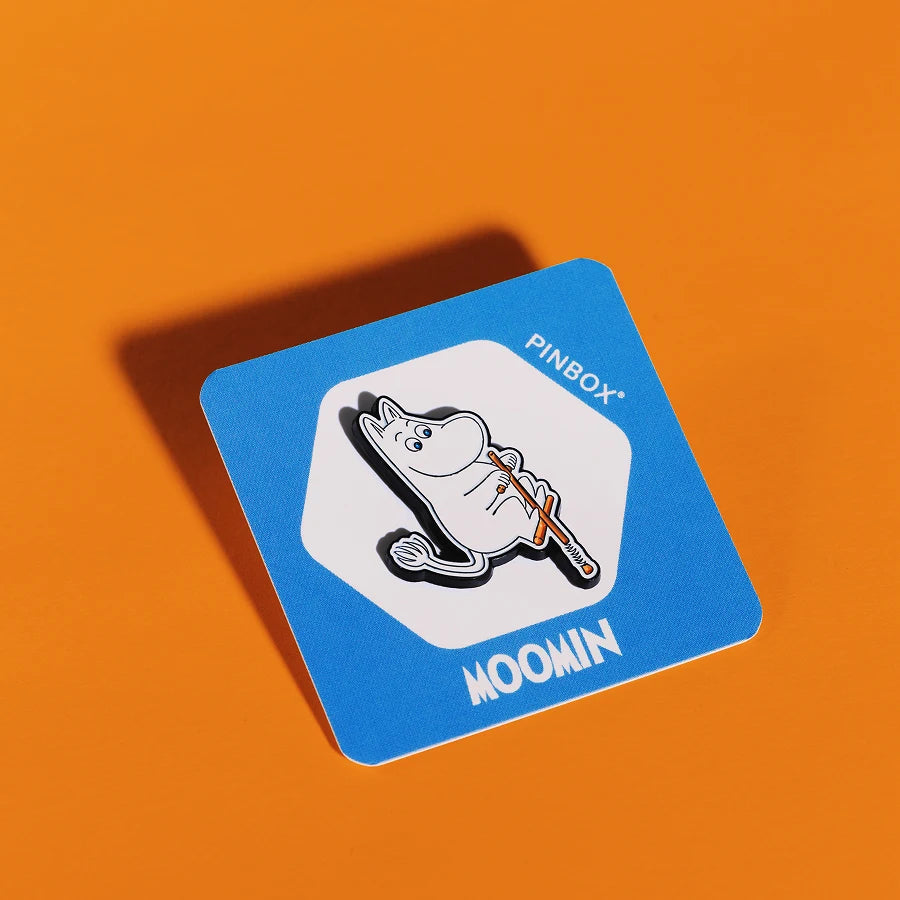 Jumping Moomin
