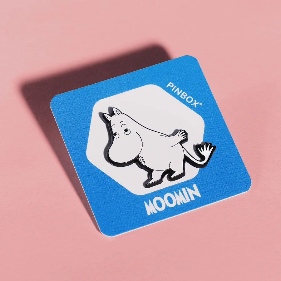Moomin bowing
