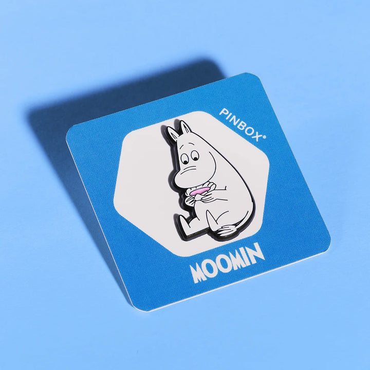 Moomin with a note