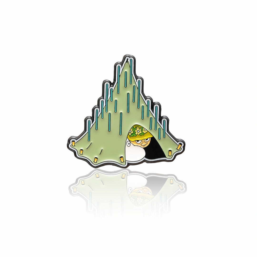 Snufkin under the tent – PINBOX®
