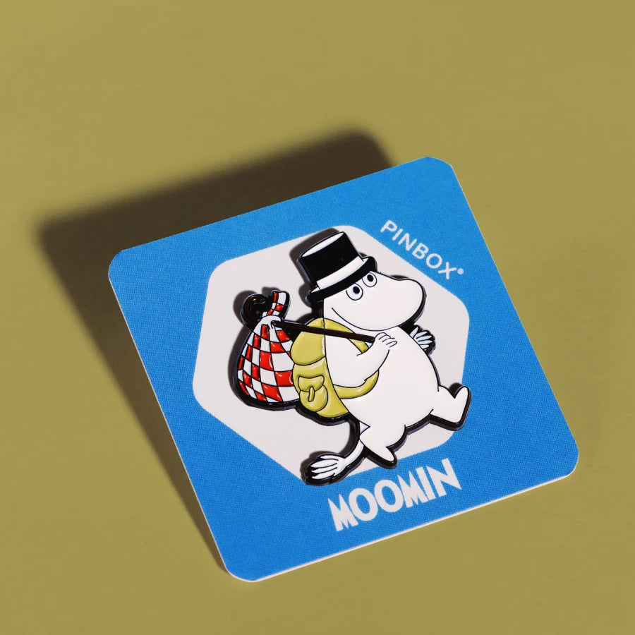 Moominpappa travelling